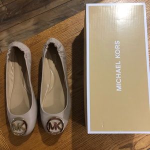 Michael Kors Lindsey Ballet Flats Size 8.5